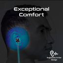 Promate MFi-Certified Ergonomic In-Ear Lightning Connector Earphones | Vibe-LT |
