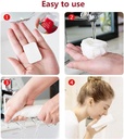 Portable Travel Compressed Towels, Disposable Face Compressed Towels For Travel, Camping & Hiking Outdoor use (70*140cm) 132032