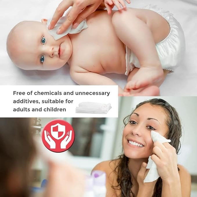 Portable Travel Compressed Towels, Disposable Face Compressed Towels For Travel, Camping & Hiking Outdoor use (70*140cm) 132032