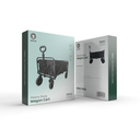 Green Lion Heavy Duty Wagon Cart 150Kg - Black | GNHDWGN150BK |