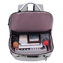 DINGXINYIZU USB Interface Charging Backpack Casual Anti-Theft Student Bag