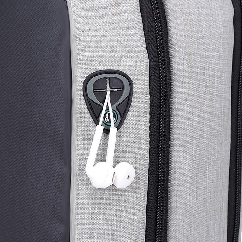 DINGXINYIZU USB Interface Charging Backpack Casual Anti-Theft Student Bag