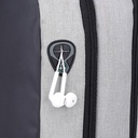 DINGXINYIZU USB Interface Charging Backpack Casual Anti-Theft Student Bag