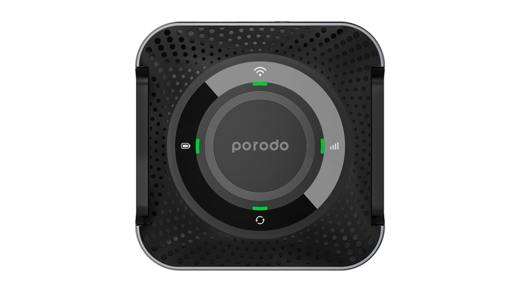 Porodo 4G/LTE Home & Outdoor Portable Wireless Router | PD-4GCPMF-BKGY |