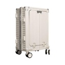 Levelo RoamRollers Travel Luggage Bag With USB/Type-C Charging Ports, Cup Holder, Phone Holder  | LVLRRTLGY/-BK/-WH |