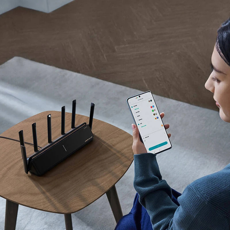 Xiaomi Router BE7000 Original 2500M Dual Band WiFi 6 Enhance NFC Smart Home (RC06)