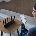 Xiaomi Router BE7000 Original 2500M Dual Band WiFi 6 Enhance NFC Smart Home (RC06)