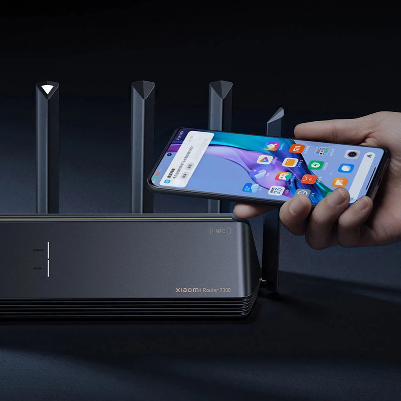 Xiaomi Router BE7000 Original 2500M Dual Band WiFi 6 Enhance NFC Smart Home (RC06)
