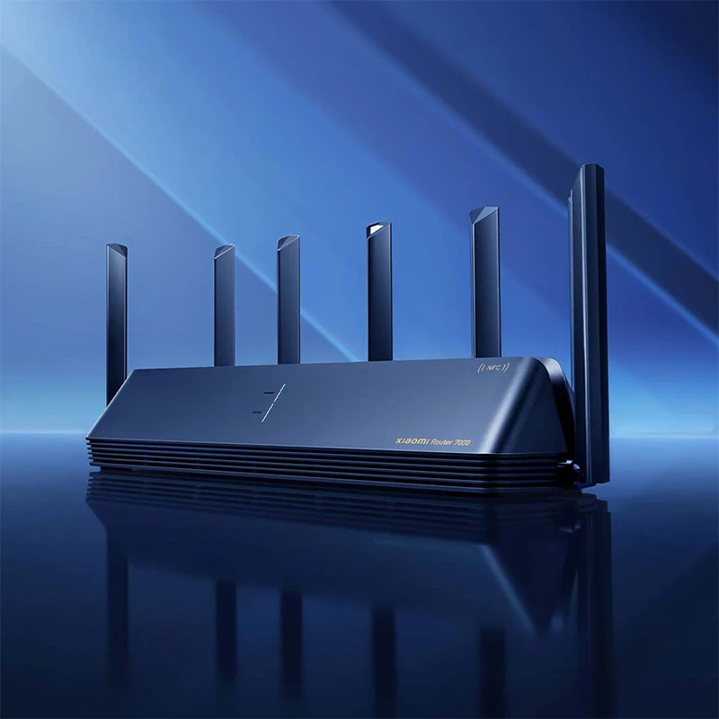 Xiaomi Router BE7000 Original 2500M Dual Band WiFi 6 Enhance NFC Smart Home (RC06)