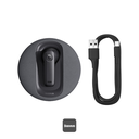 Baseus Dual-Mic Noise Cancellation Solar Charging Single Ear Wireless Earphone for Car - Black | CM10 |