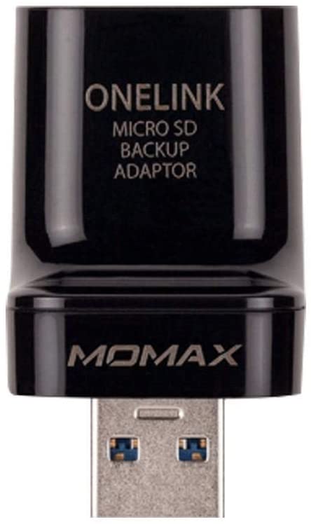 Momax Onelink Micro SD Auto Smart Backup Adapter