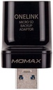 Momax Onelink Micro SD Auto Smart Backup Adapter