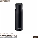 LePresso 600ml Smart Hydration Vacuum Bottle | LP600SBBK |