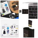 Momax Onelink Micro SD Auto Smart Backup Adapter