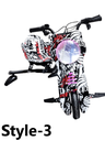 Three Wheel Kids Drifting Electric Mini Scooter For Boys & Girls Mini Drift (DT-M2)