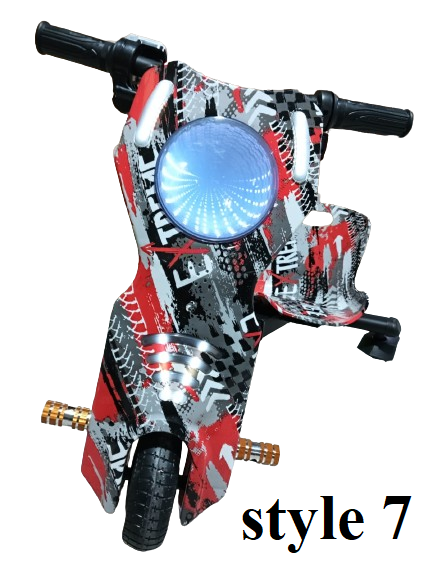 Three Wheel Kids Drifting Electric Mini Scooter For Boys & Girls Mini Drift (DT-M2)