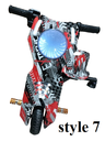 Three Wheel Kids Drifting Electric Mini Scooter For Boys & Girls Mini Drift (DT-M2)