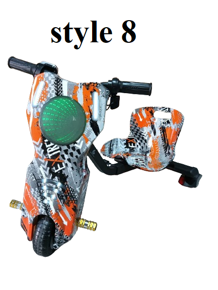 Three Wheel Kids Drifting Electric Mini Scooter For Boys & Girls Mini Drift (DT-M2)