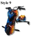 Three Wheel Kids Drifting Electric Mini Scooter For Boys & Girls Mini Drift (DT-M2)