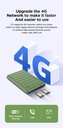 IKOS K7 Dual Sim Card Adapter, 4G Network, Call Recording, WiFi Sharing, SMS