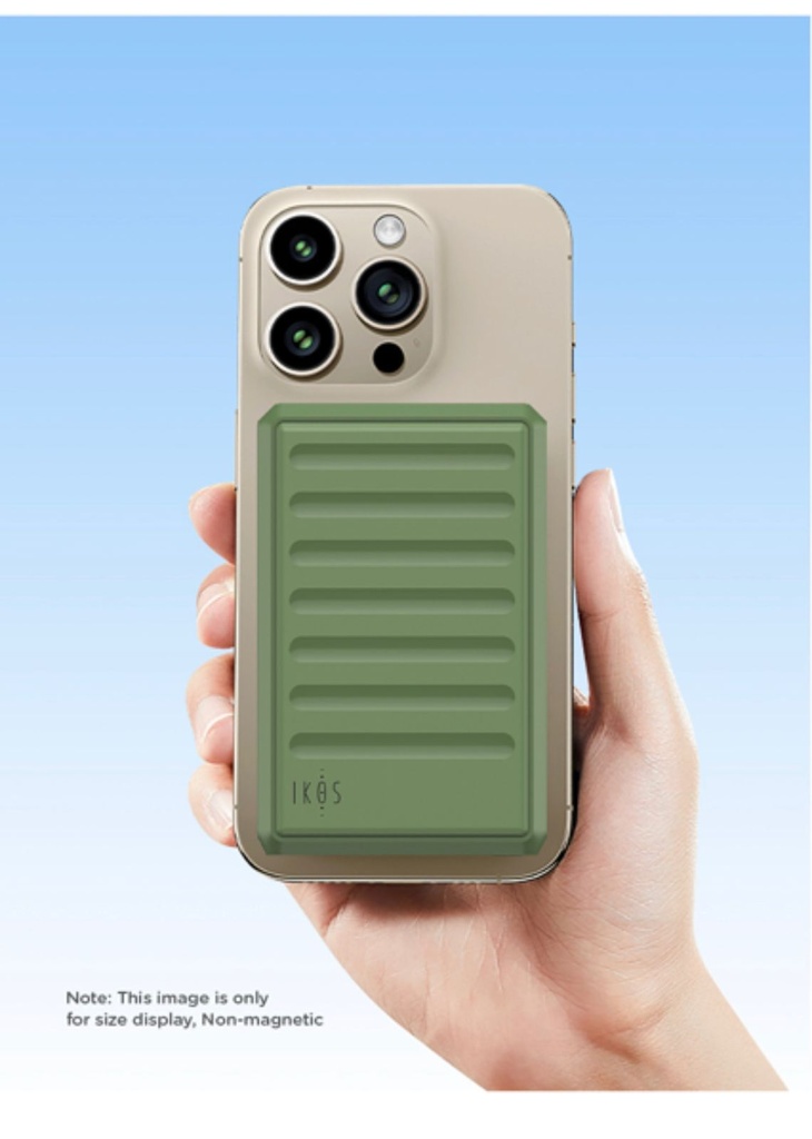 IKOS K7 Dual Sim Card Adapter, 4G Network, Call Recording, WiFi Sharing, SMS