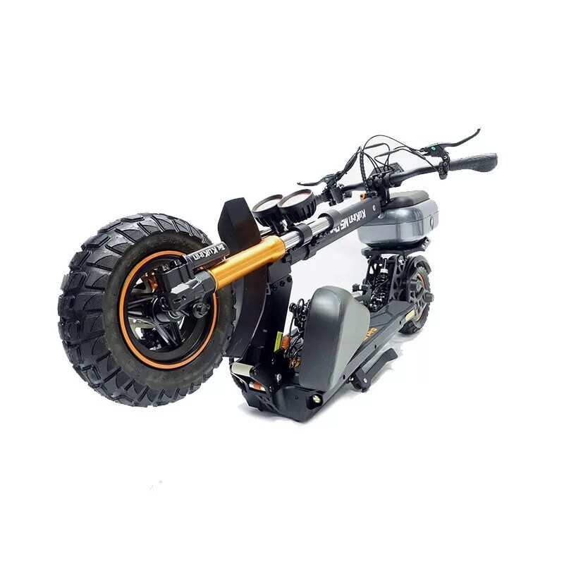 Kugoo M5 Pro Electric Foldable Scooter With LCD Display, 3 Speed Levels