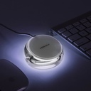 Momax Q.Dock Crystal Fast Wireless Charger UD8w