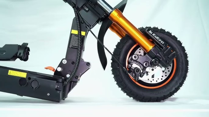 Kugoo M5 Pro Electric Foldable Scooter With LCD Display, 3 Speed Levels