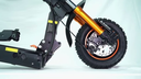 Kugoo M5 Pro Electric Foldable Scooter With LCD Display, 3 Speed Levels