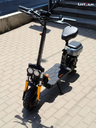 Kugoo M5 Pro Electric Foldable Scooter With LCD Display, 3 Speed Levels