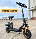 Kugoo M5 Pro Electric Foldable Scooter With LCD Display, 3 Speed Levels