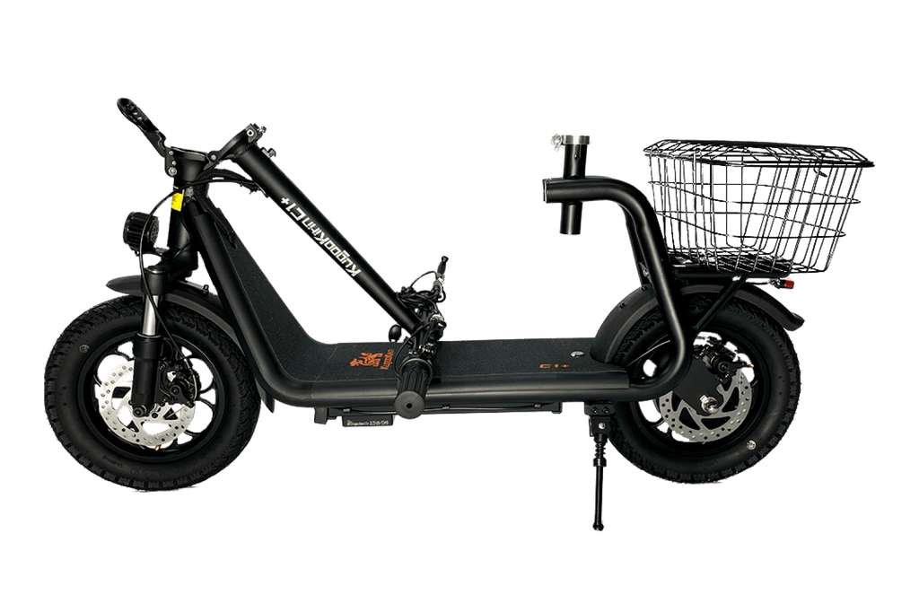 Kugoo C1+ Electric scooter 500W Power 45Km Speed, 35KM Range