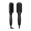 Green Lion Hair & Beard Straightener Comb With Digital Display & Control Buttons | GNHAIRCOMBBK |