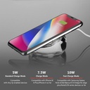 Momax Q.Dock Crystal Fast Wireless Charger UD8w