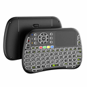 Porodo Universal Keyboard Remote & Mouse | PD-MWKTC-BK |