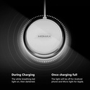 Momax Q.Dock Crystal Fast Wireless Charger UD8w