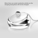 Momax Q.Dock Crystal Fast Wireless Charger UD8w