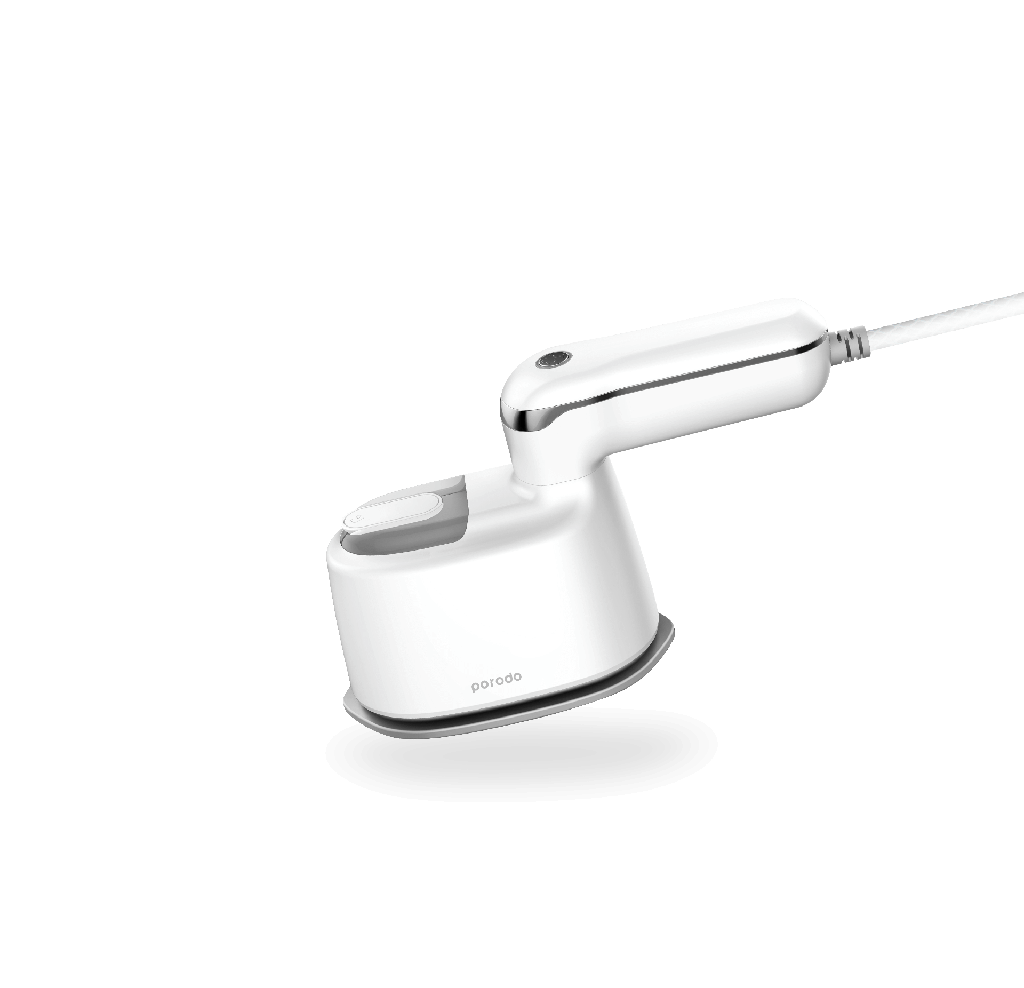 Porodo Compact Portable Steam & Heat Iron With Rotating Handle | PD-LMSIRH-WH |