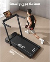 7MD Walking Pad Treadmill With 12 km/h Speed , Foldable Lever, Tablet Holder, Remote Control | S800B |