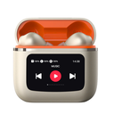 Green Lion Touchwave ANC Wireless Earbuds With LCD Touch Screen | GNTWVEANC |