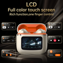 Green Lion Touchwave ANC Wireless Earbuds With LCD Touch Screen | GNTWVEANC |