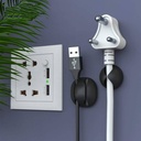 Green Lion 2 in 1 Cable Organizer | GNCABORG2BK |