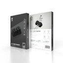 Green Lion 2 in 1 Cable Organizer | GNCABORG2BK |