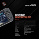 Porodo Gaming Multimedia & Gaming Console 4.5" 128MB RAM + 64GB 3000mAh - Black | PDX622 |