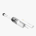 Powerology Vacuum Blower Inflator Foldable 180°, Handheld All-In-One Device - White | PW4NIFCVWH |