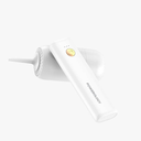 Powerology Vacuum Blower Inflator Foldable 180°, Handheld All-In-One Device - White | PW4NIFCVWH |