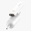 Powerology Vacuum Blower Inflator Foldable 180°, Handheld All-In-One Device - White | PW4NIFCVWH |