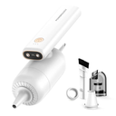 Powerology Vacuum Blower Inflator Foldable 180°, Handheld All-In-One Device - White | PW4NIFCVWH |