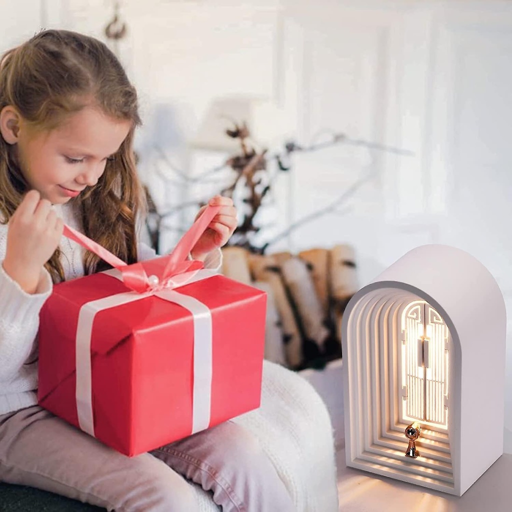 7MD Creative Bedside Lamp, Warm LED Light, Bluetooth Speaker, Touch Sensor Diming Light, Valentine Birthday Gifts | LJC-167 |
