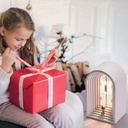 7MD Creative Bedside Lamp, Warm LED Light, Bluetooth Speaker, Touch Sensor Diming Light, Valentine Birthday Gifts | LJC-167 |